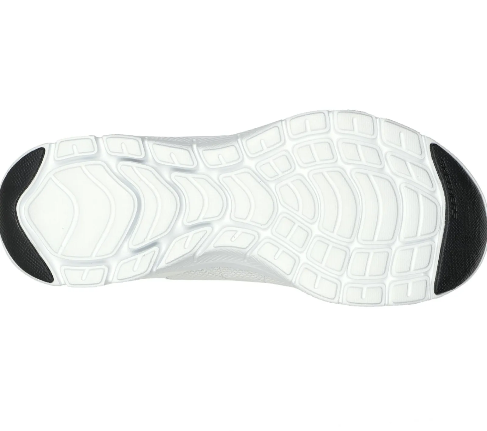 Com Atacadores|Sapatilhas-SKECHERS Flex Advantage 4.0 - Wild Ballad BRANCO / LEOPARDO