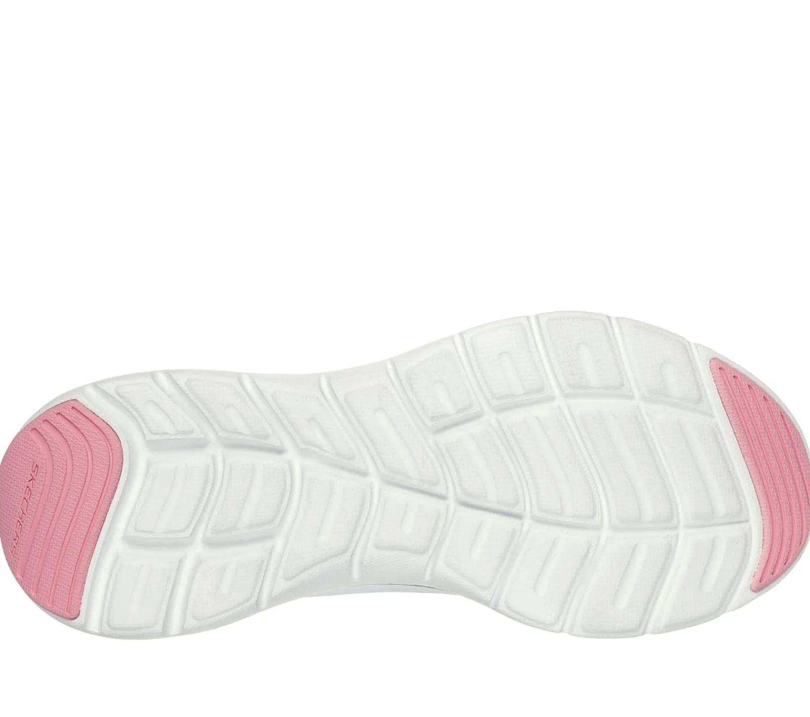 Com Atacadores|Sapatilhas Casuais-SKECHERS Flex Appeal 5.0 BRANCO / ROSA / AZUL
