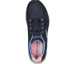 Com Atacadores|Sapatilhas-SKECHERS Flex Appeal 4.0 - Fresh Move NAVY / MULTICOR