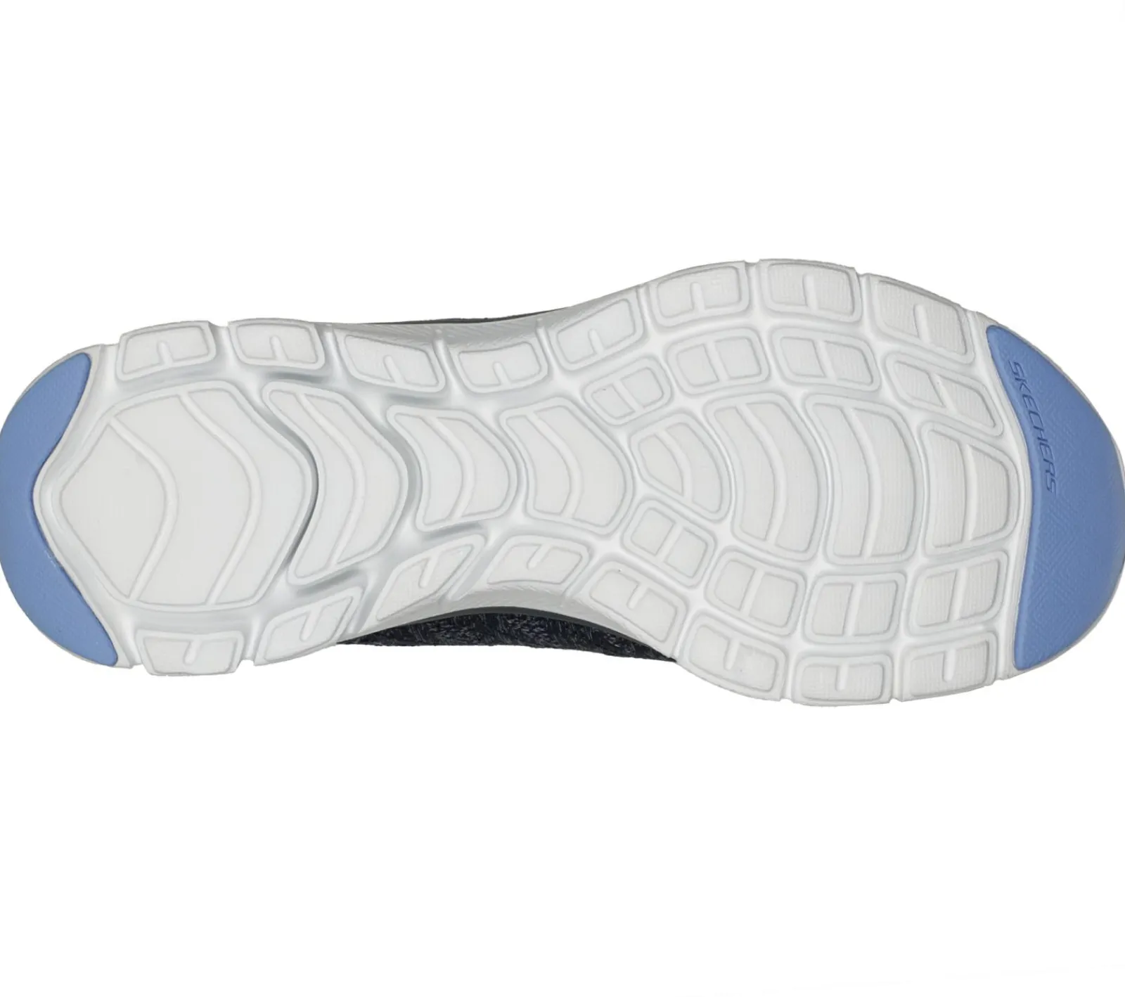 Com Atacadores|Sapatilhas-SKECHERS Flex Appeal 4.0 - Fresh Move NAVY / MULTICOR