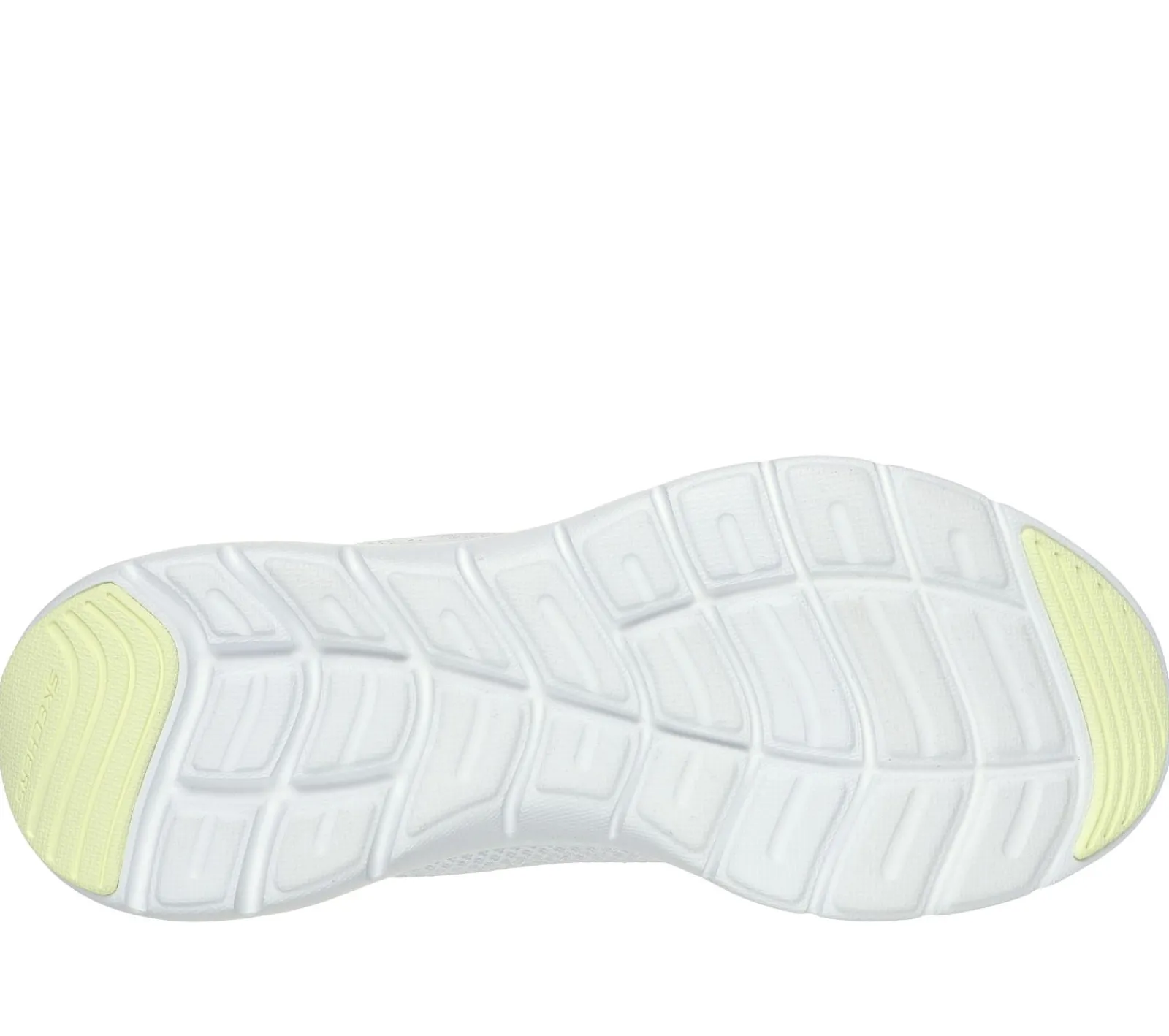 Com Atacadores|Sapatilhas Casuais-SKECHERS Flex Appeal 5.0 - New Thrive BRANCO / MULTICOR