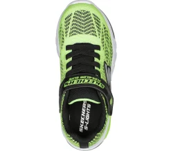 Luzes|Sapatilhas-SKECHERS Flex-Glow Elite - Vorlo LIMA / PRETO