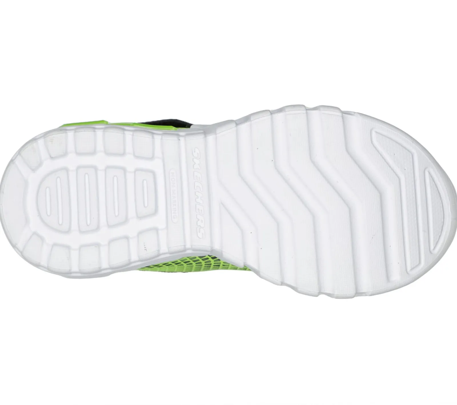 Luzes|Sapatilhas-SKECHERS Flex-Glow Elite - Vorlo LIMA / PRETO