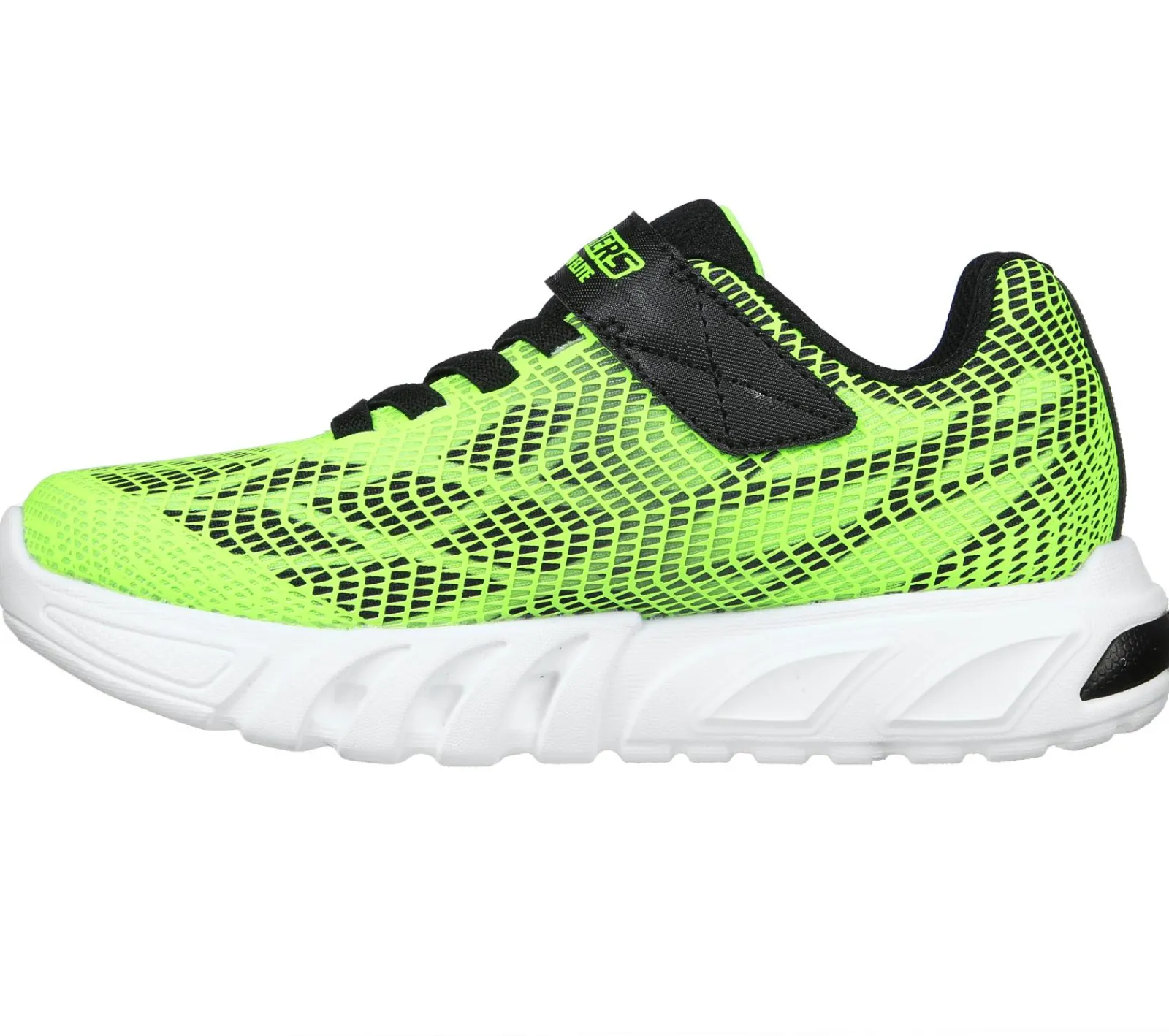 Luzes|Sapatilhas-SKECHERS Flex-Glow Elite - Vorlo LIMA / PRETO