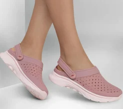Sandálias-SKECHERS Foamies: GO WALK 7 - Joyous ROSA