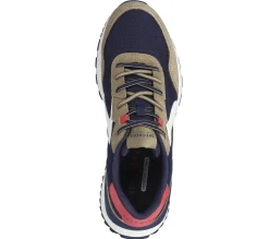 Sapatos Com Atacadores|Sapatilhas Casuais-SKECHERS Fury - Fury Lace Low NAVY / CAMEL