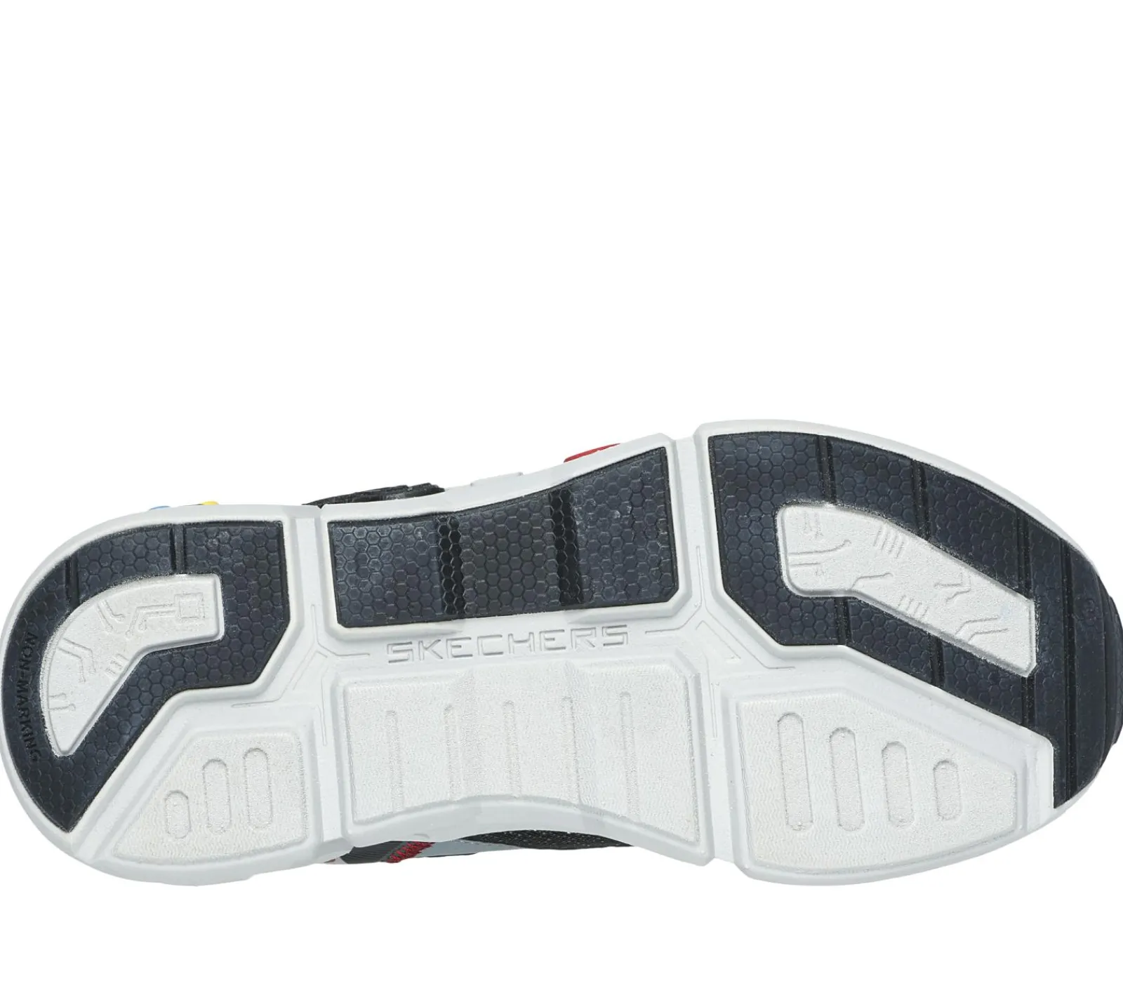 Sapatilhas-SKECHERS Game Kicks: Gametronix CINZENTO / MENTA