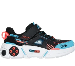 Sapatilhas-SKECHERS Game Kicks: Gametronix 2.0 PRETO / MULTICOR