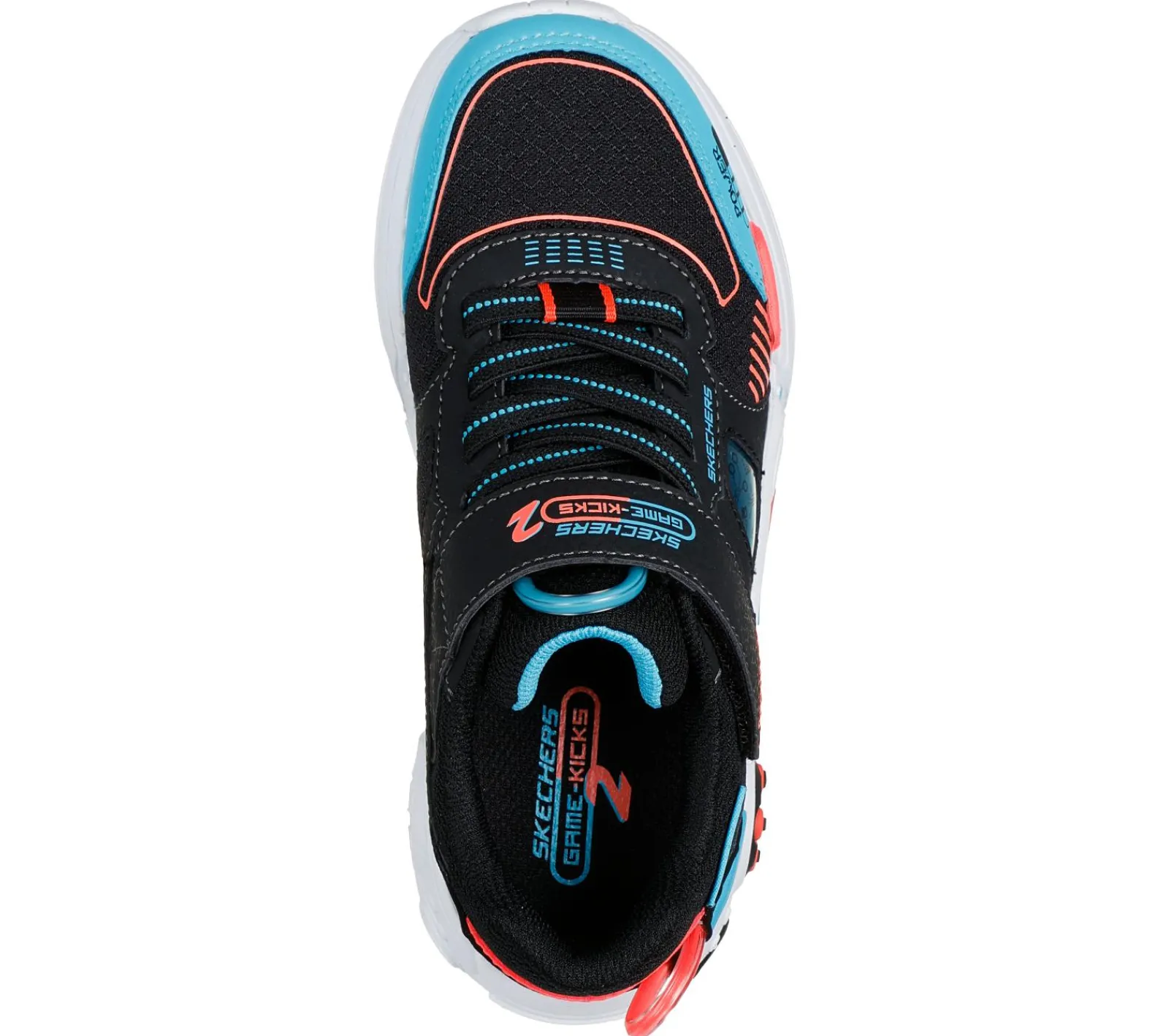 Sapatilhas-SKECHERS Game Kicks: Gametronix 2.0 PRETO / MULTICOR