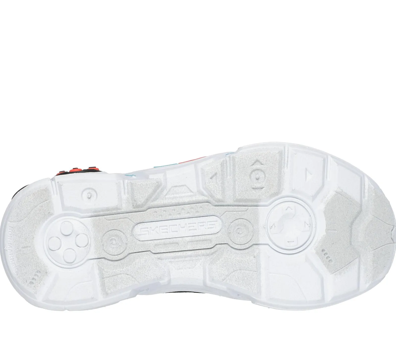 Sapatilhas-SKECHERS Game Kicks: Gametronix 2.0 PRETO / MULTICOR
