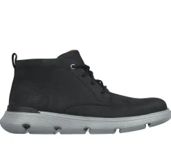 Botas|Sapatos Com Atacadores-SKECHERS Garza - Fontaine PRETO