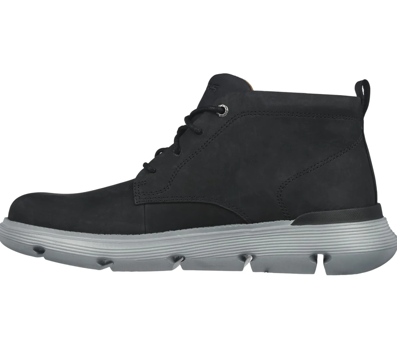 Botas|Sapatos Com Atacadores-SKECHERS Garza - Fontaine PRETO