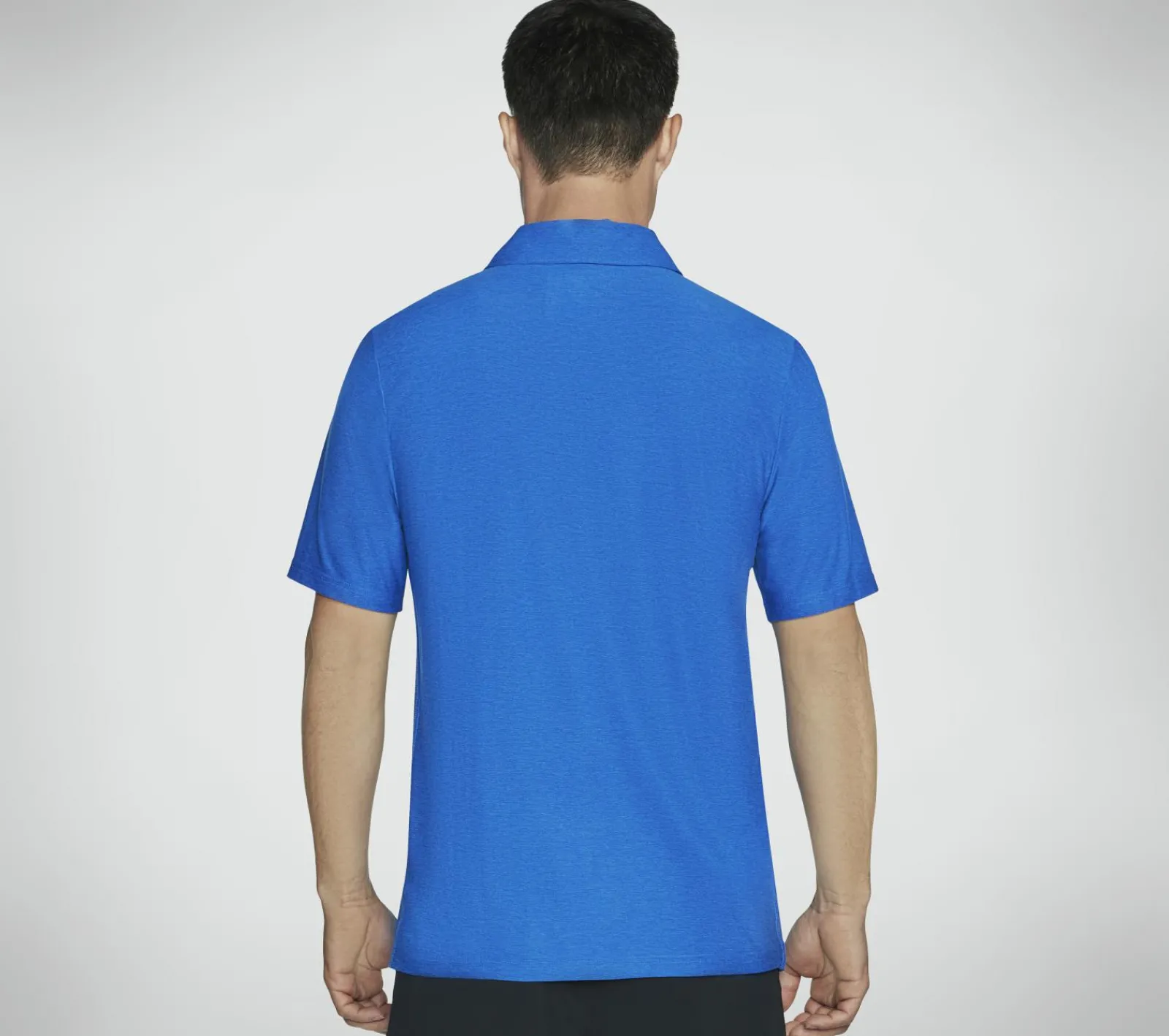 Partes De Cima|Partes De Cima-SKECHERS GO DRI All Day Polo AZUL / VERDE