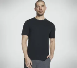Partes De Cima|Partes De Cima-SKECHERS GO DRI Charge Tee PRETO