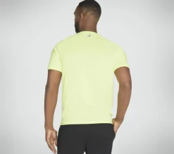 Partes De Cima|Partes De Cima-SKECHERS GO DRI Charge Tee AMARELO