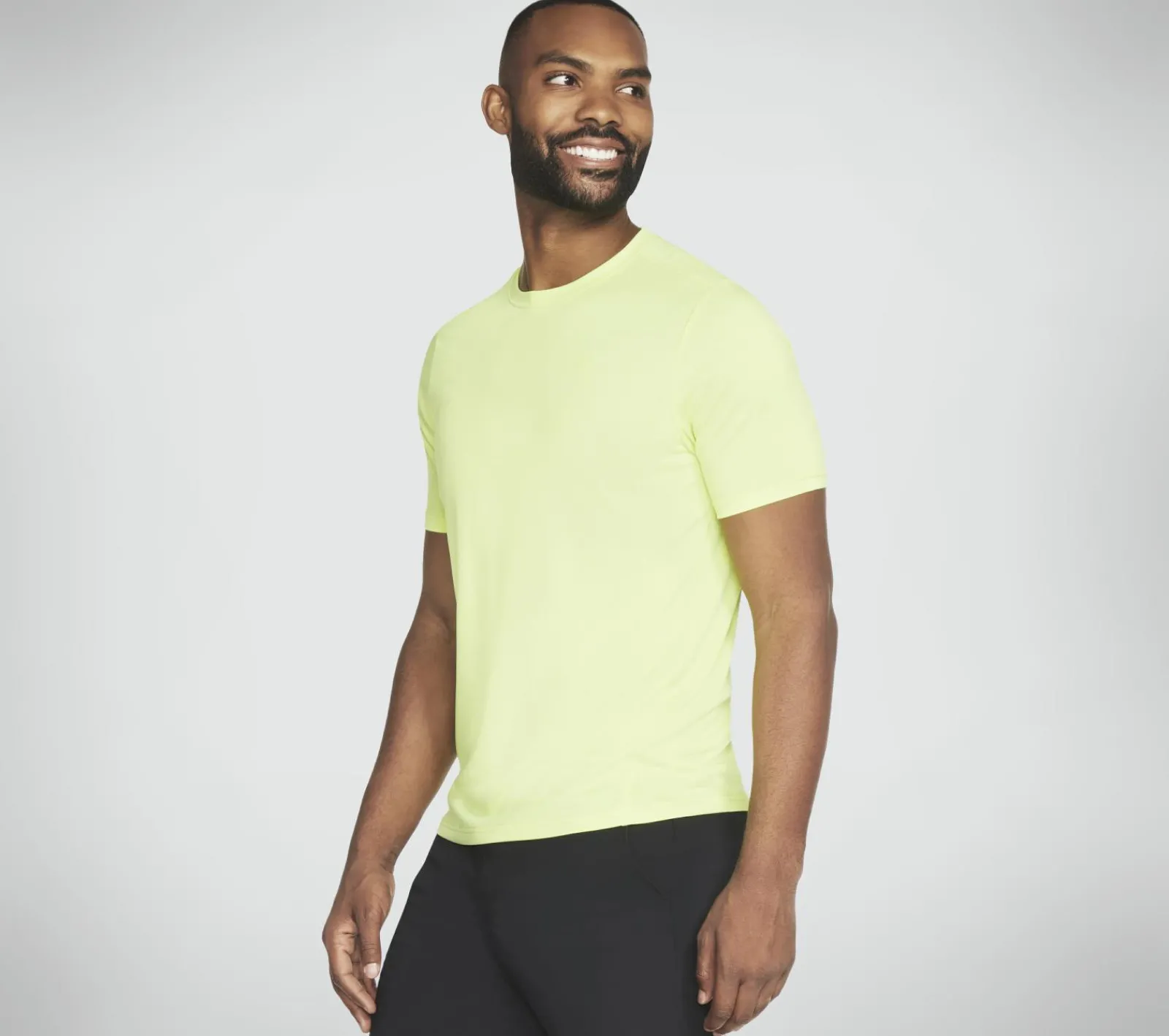 Partes De Cima|Partes De Cima-SKECHERS GO DRI Charge Tee AMARELO