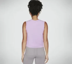 Partes De Cima|Partes De Cima-SKECHERS GO DRI SERENE Tank ROXO / VIOLETA