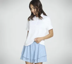 Partes De Cima|Partes De Cima-SKECHERS GO DRI SWIFT Club Polo BRANCO