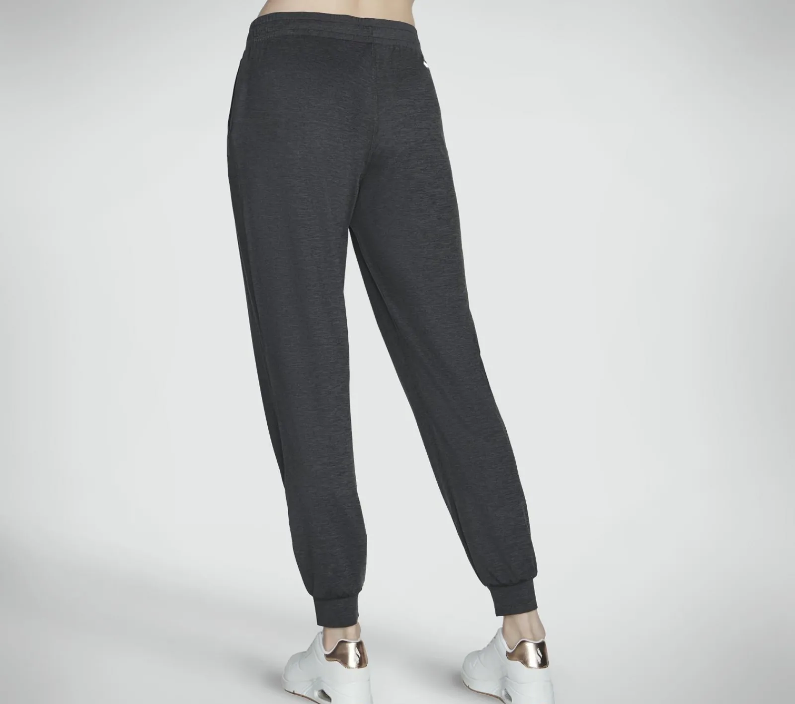 Calças|Partes De Baixo-SKECHERS GO DRI Swift Jogger PRETO / CARVÃO
