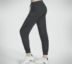 Calças|Partes De Baixo-SKECHERS GO DRI Swift Jogger PRETO / CARVÃO