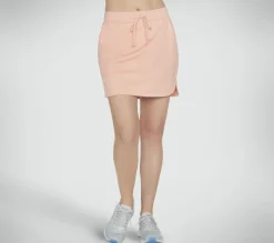 Calças|Partes De Baixo-SKECHERS GO DRI SWIFT Skort CORAL / LIMA