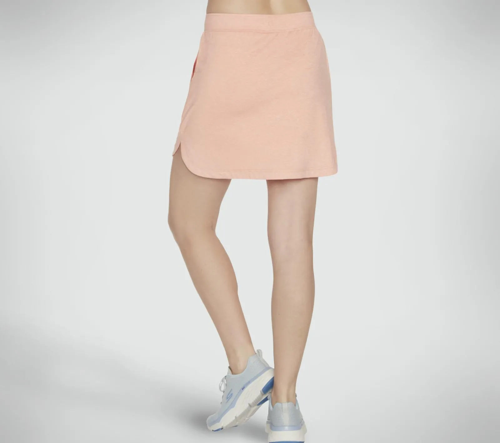 Calças|Partes De Baixo-SKECHERS GO DRI SWIFT Skort CORAL / LIMA