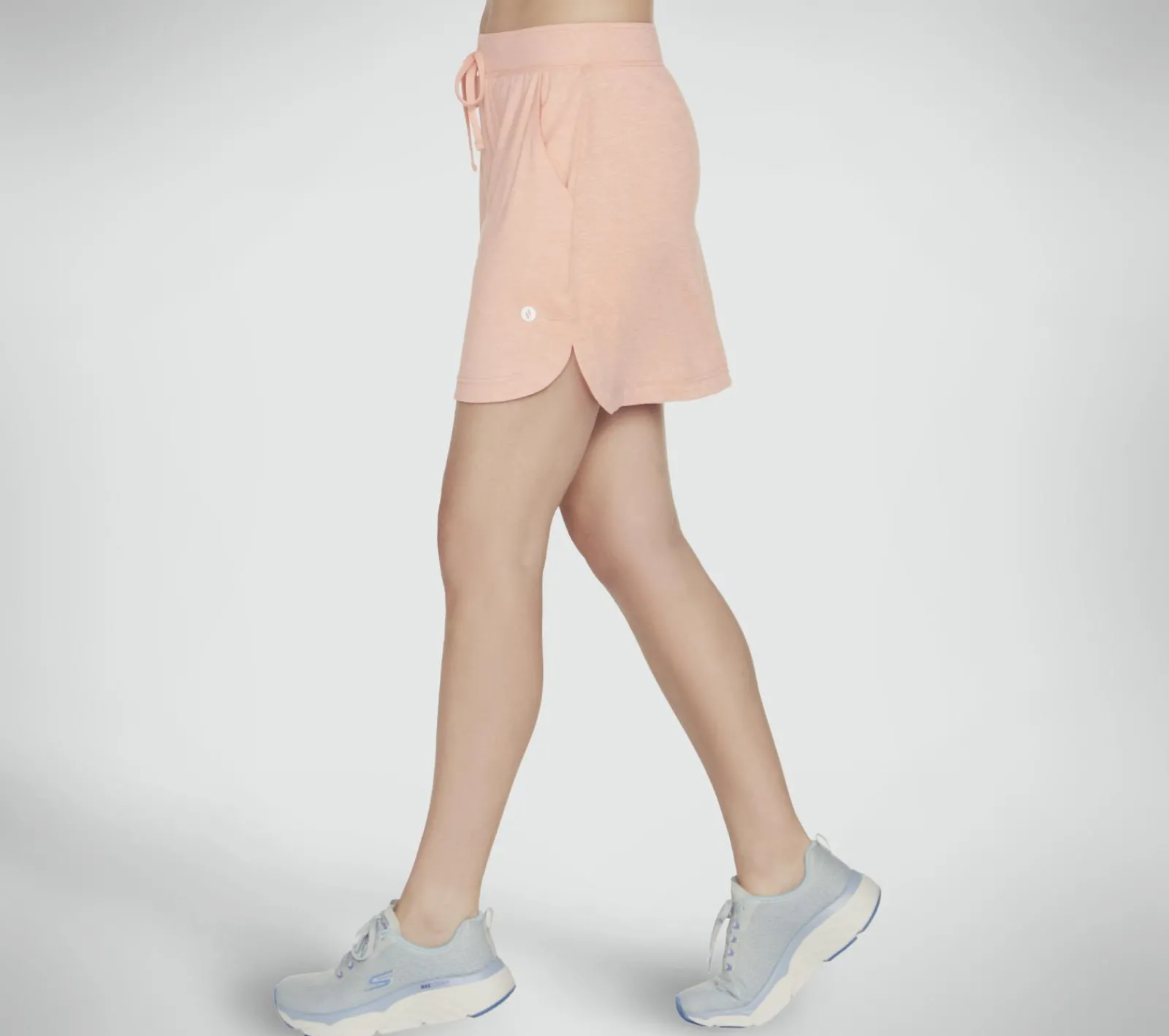 Calças|Partes De Baixo-SKECHERS GO DRI SWIFT Skort CORAL / LIMA