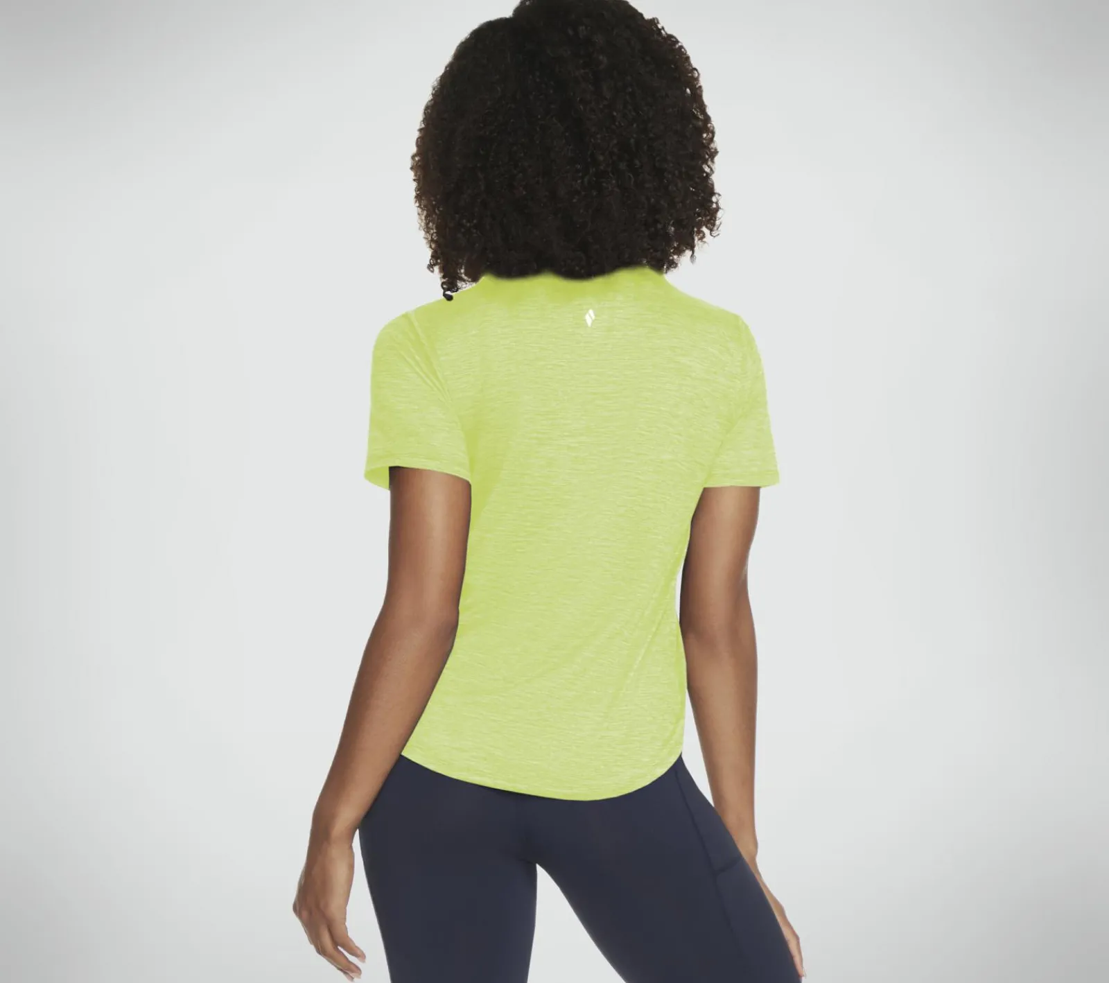 Partes De Cima|Partes De Cima-SKECHERS GO DRI SWIFT Tee NATURAL / LIMA