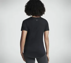 Partes De Cima|Partes De Cima-SKECHERS GO DRI Swift Tunic Tee PRETO
