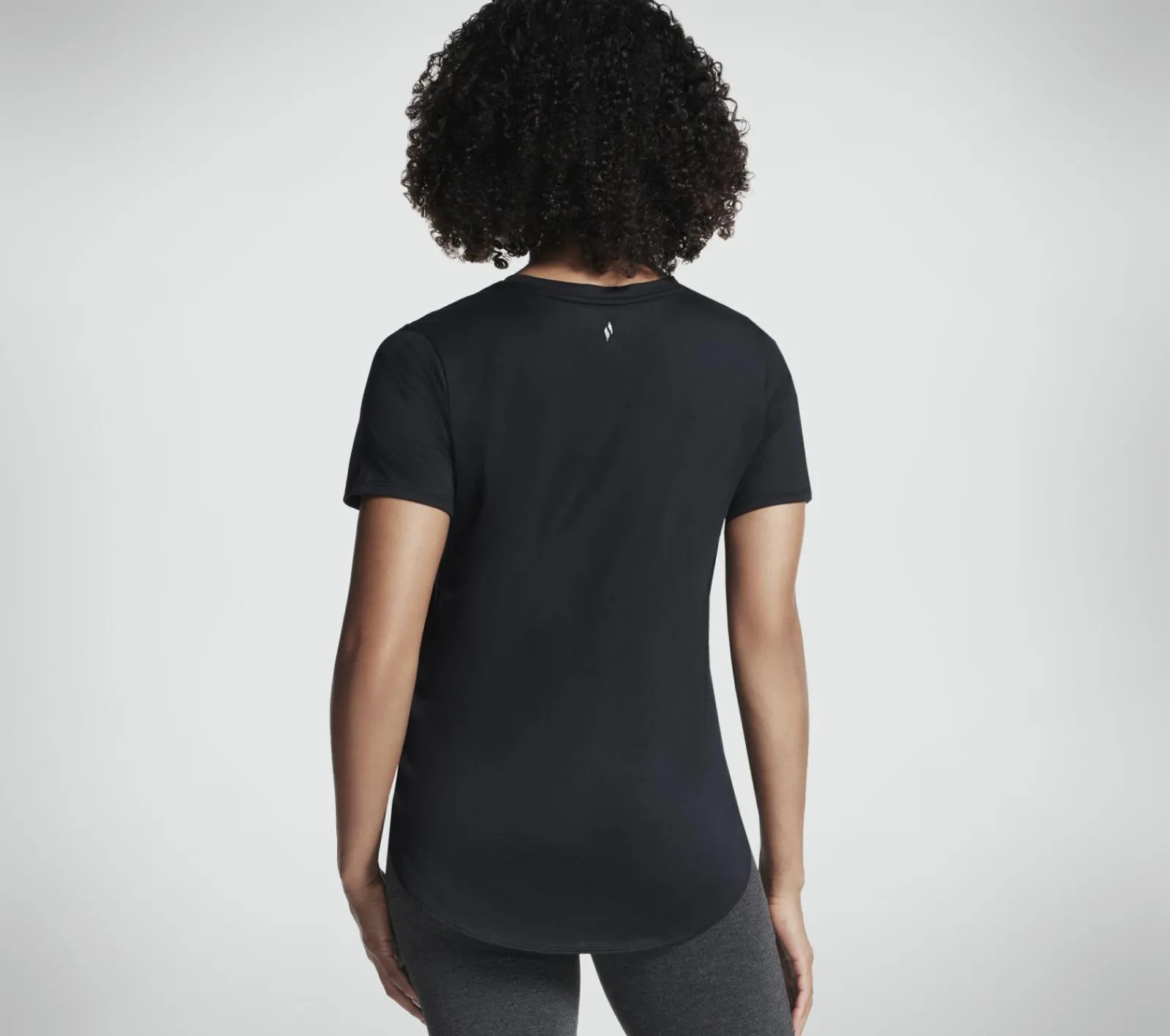 Partes De Cima|Partes De Cima-SKECHERS GO DRI Swift Tunic Tee PRETO