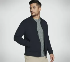 Partes De Cima|Partes De Cima-SKECHERS GO FLEX Bomber Jacket PRETO