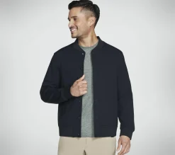 Partes De Cima|Partes De Cima-SKECHERS GO FLEX Bomber Jacket PRETO
