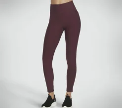 Calças|Partes De Baixo-SKECHERS GO FLEX RIB FL HW Legging BORDÔ / ROSA