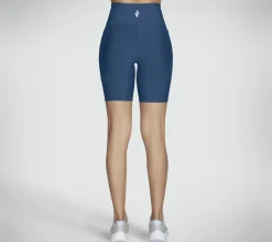 Calças|Partes De Baixo-SKECHERS GO FLEX Rib HW 8 Inch Bike Short VERDEAZULADO / NAVY