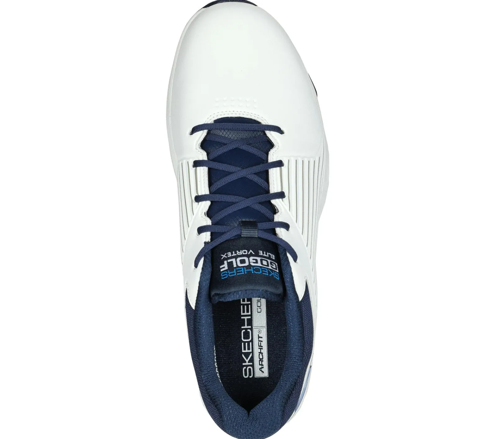 Sapatos Com Atacadores|Sapatilhas-SKECHERS GO GOLF Arch Fit Elite Vortex BRANCO / NAVY
