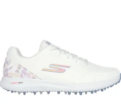 Com Atacadores|Sapatilhas-SKECHERS GO GOLF Max 3 BRANCO / MULTICOR