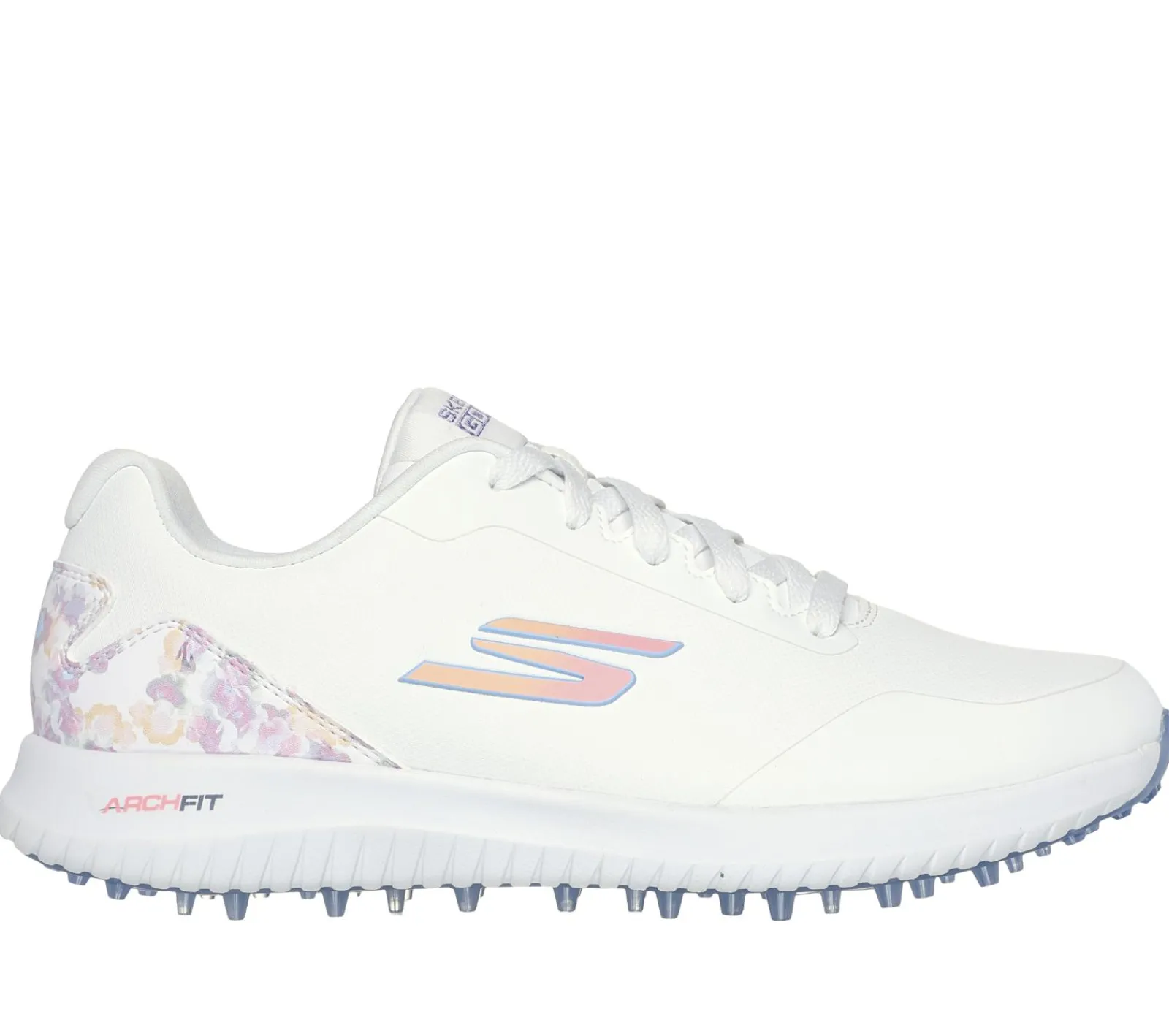 Com Atacadores|Sapatilhas-SKECHERS GO GOLF Max 3 BRANCO / MULTICOR