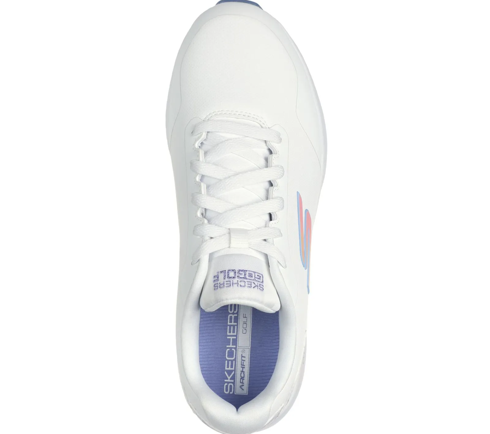 Com Atacadores|Sapatilhas-SKECHERS GO GOLF Max 3 BRANCO / MULTICOR