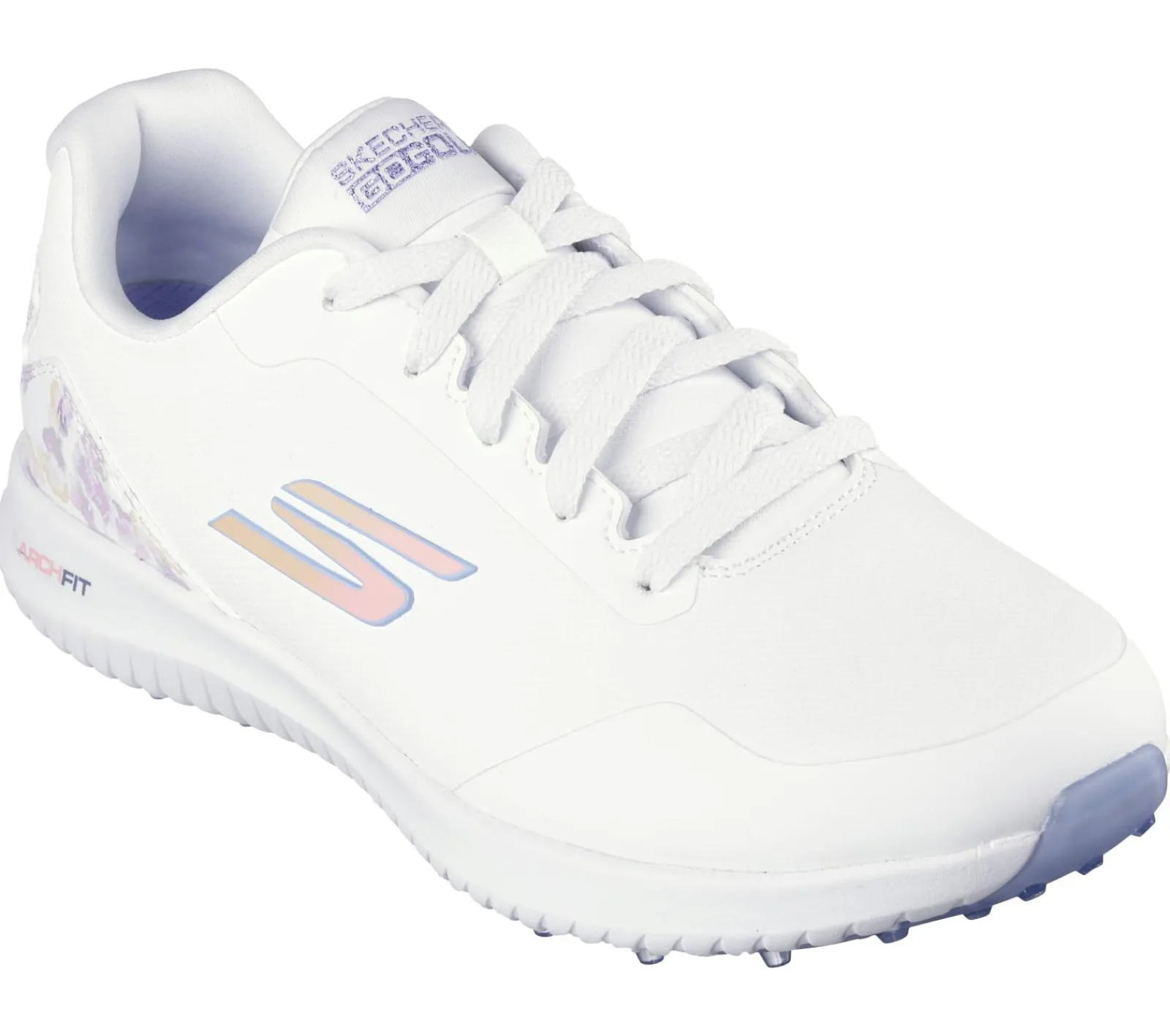 Com Atacadores|Sapatilhas-SKECHERS GO GOLF Max 3 BRANCO / MULTICOR