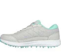 Com Atacadores|Sapatilhas-SKECHERS GO GOLF Max - Fairway 4 CINZENTO / TURQUESA