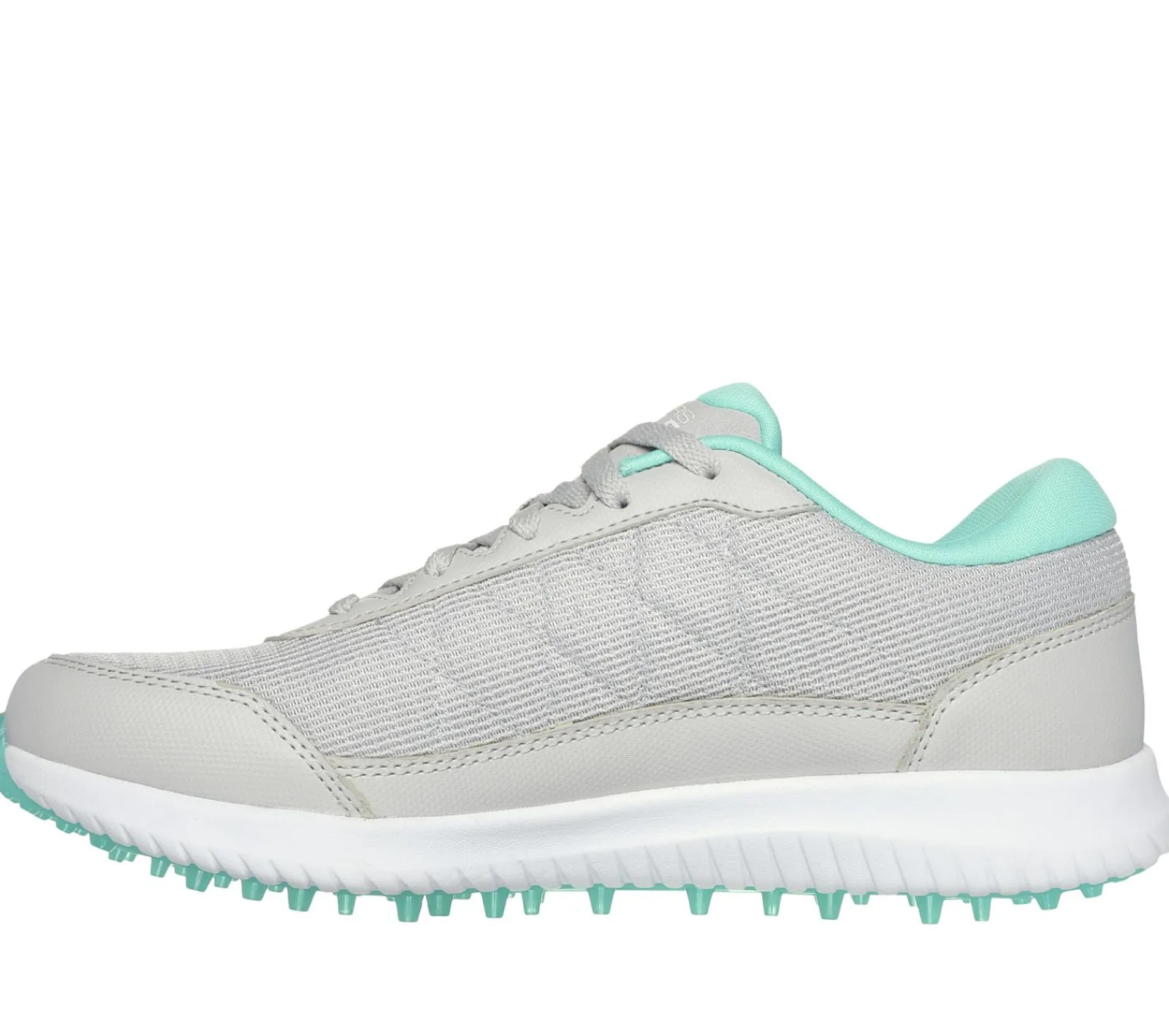 Com Atacadores|Sapatilhas-SKECHERS GO GOLF Max - Fairway 4 CINZENTO / TURQUESA