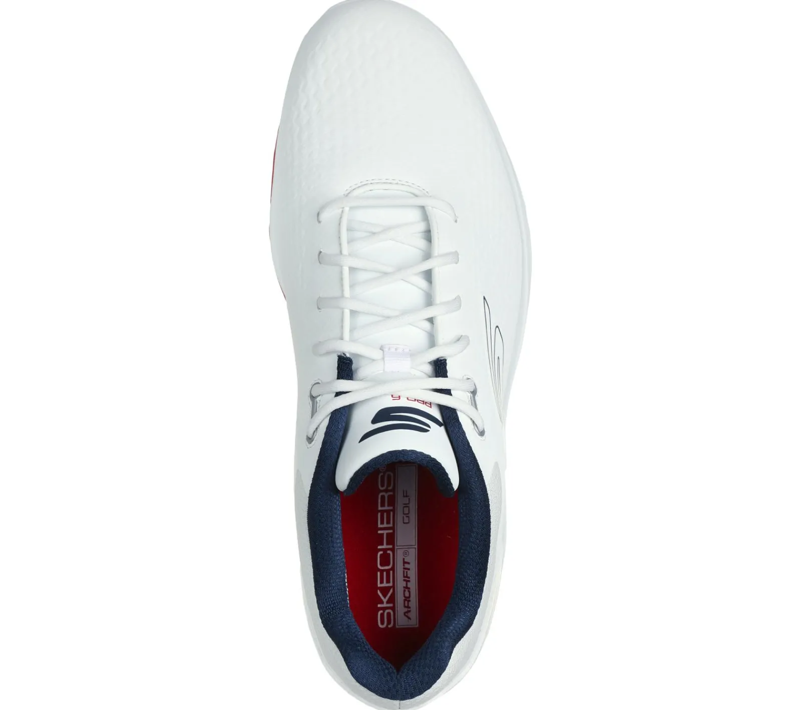 Sapatilhas-SKECHERS GO GOLF PRO 6 BRANCO / NAVY