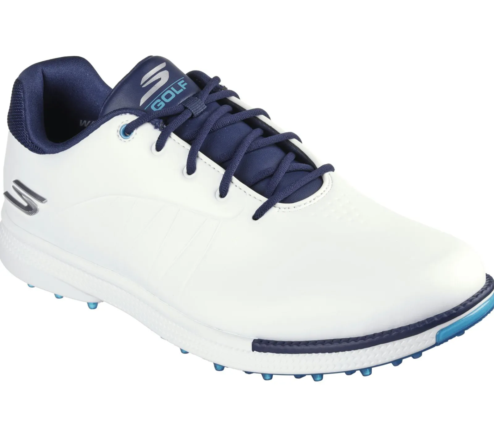 Sapatilhas-SKECHERS GO GOLF Tempo GF BRANCO / NAVY