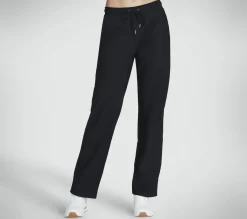 Calças|Partes De Baixo-SKECHERS GO LUXE Rib Pant PRETO