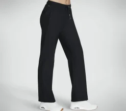 Calças|Partes De Baixo-SKECHERS GO LUXE Rib Pant PRETO