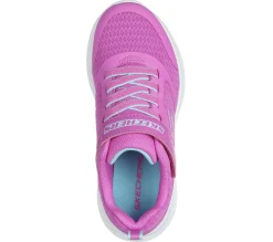 Calçado Sem Atacadores|Sapatilhas-SKECHERS GO RUN 400 V2 - Venice Morning ROSA / AQUA