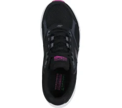 Com Atacadores-SKECHERS GO RUN Consistent 2.0 - Advantage PRETO / FUCSIA