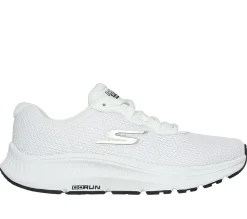 Com Atacadores|Sapatilhas-SKECHERS GO RUN Consistent 2.0 - Engaged BRANCO / PRETO