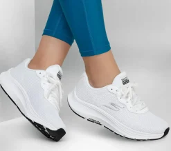 Com Atacadores|Sapatilhas-SKECHERS GO RUN Consistent 2.0 - Engaged BRANCO / PRETO