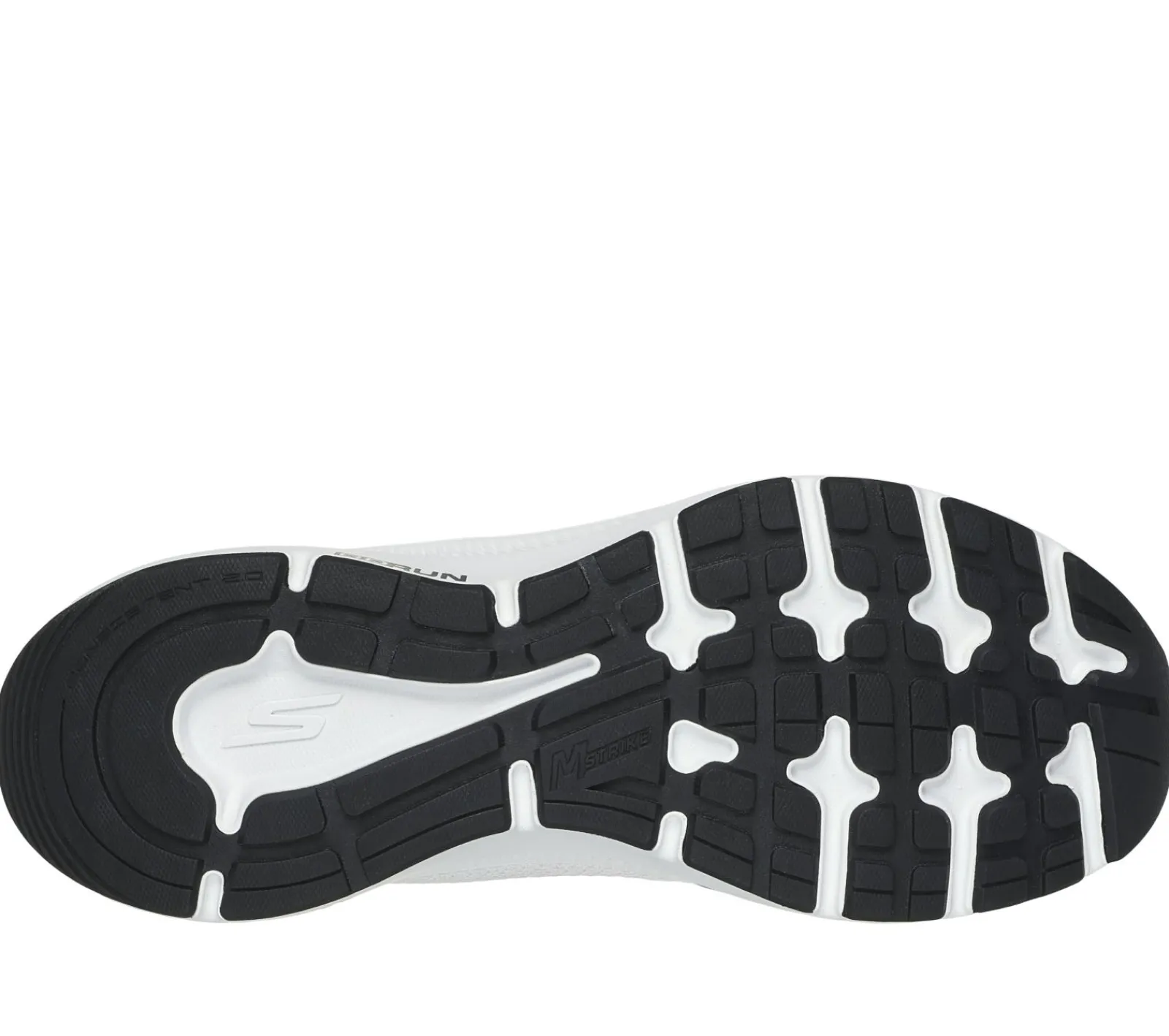 Com Atacadores|Sapatilhas-SKECHERS GO RUN Consistent 2.0 - Engaged BRANCO / PRETO